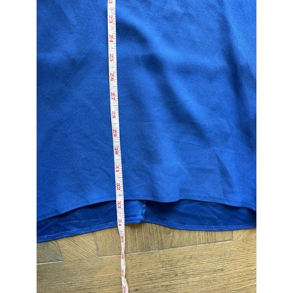 MOSSIMO DUTTI Women's Blue Dress Size 6 Sheath 3/4 Sleeves ASO Kate Middleton - Picture 4 of 8